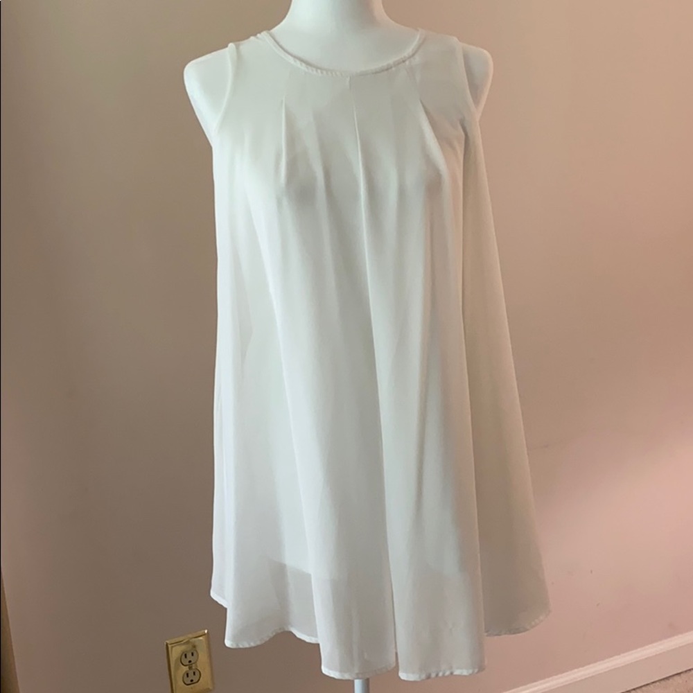 White dress